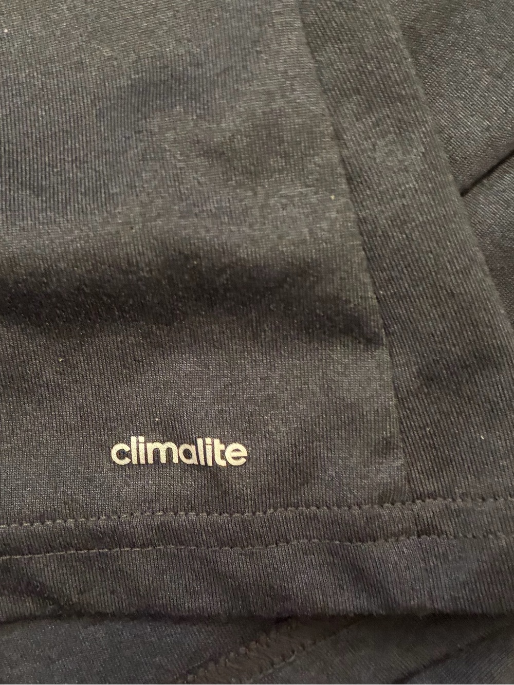 Adidas Black Women's Athletic Racerback Tank with Striped Back Detail - Picture 7 of 7